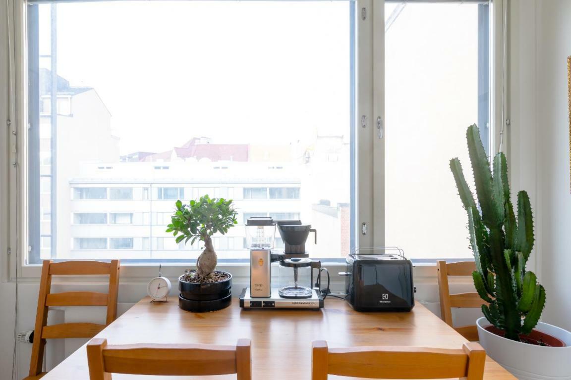 Stay Here Apartment Kamppi 赫尔辛基 外观 照片