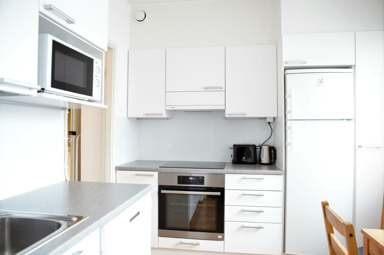 Stay Here Apartment Kamppi 赫尔辛基 外观 照片